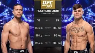 Разбор и Прогноз на Бой Ортега VS Лопес |ufc 303