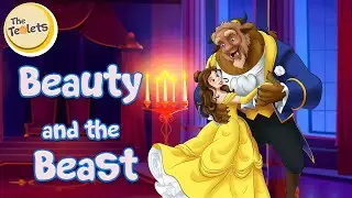 Beauty and the Beast Musical Story for Preschoolers I Bedtime Story I Fairy Tales I The Teolets