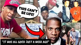 Jay-Z's Former Friend Dehaven REVEALS Jay Was Allegedly Protected By The FEDS During His Indictment?