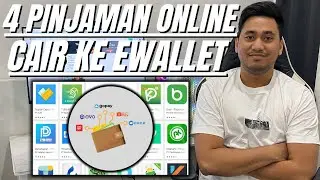 4 PINJAMAN ONLINE BISA CAIR KE EWALLET | PINJOL CAIR EWALLET