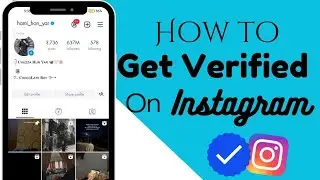 NEW TRICK) How To Get Blue Tick on Small Instagram Account Without Money - Proof