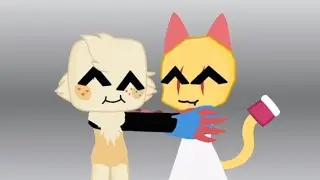 I made Scraps and Goob from Dandys world! || Gacha life 2 ||