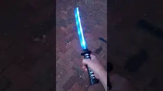 My favourite sword. Light-saber sword.