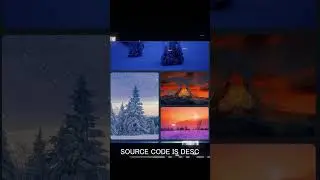 IMAGE GALLERY USING CSS | IMAGE GALLERY WITH SOURCE CODE | RESPONSIVE IMAGE GALLERY 