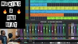 making A 🔥 RnB Beat with Presonus Studio One