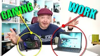 TABLET FIGHT! Gaming vs Work - OnePlus Pad vs Razer Edge