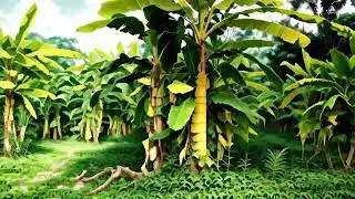 Banana Grove Transformation: A Lush AI Journey