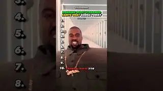 Kanye Wests BIGGEST Songs Currently