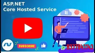 hosted services/BACKGROUND WORKER SERVICES asp.net core  