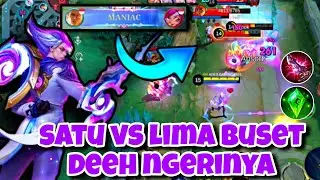 NATAN VS EMPAT ORANG YANG GALAK GALAK BANGET | mlbb