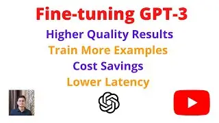 How to Fine-tune GPT-3 to Get Better Results and Save Cost | NLP | Python | #gpt3 #openai