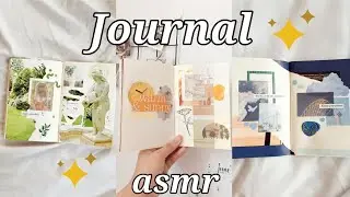 Aesthetic journal with me compilation tiktok-like videos  full asmr 🏳‍🌈