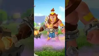 New Legendry Hero Skin 😍 Barbariyan ORC | Clash of Clans