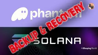 How to Recover Phantom Wallet | Backup & Import