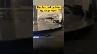 The festival by Mac Miller on vinyl #rap #music #hiphop #song #macmiller #mac #vinyl #vinyl #rapper