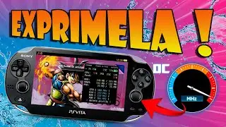 Exprime al MAXIMO tu PSVITA - Overclock Psvita 2021 ( english subtitle )