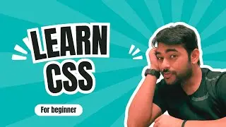 CSS For Beginners ✅