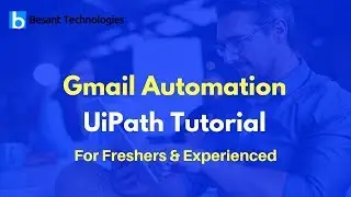 UiPath Tutorial For Beginners | UiPath Gmail Automation