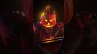 The Headless Horseman is surely up to no good. 