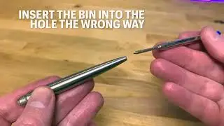 How to fix a stuck Parker Pen