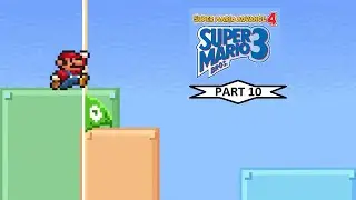 Super Mario Advance 4 - E-Levels (Part 1)