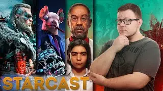 STARCAST #2. Обсуждаем Assassins Creed: Valhalla, Watch Dogs: Legion, Far Cry 6