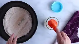 Whole Wheat Pancake Mix, 4 Ingredient Vegan Baking Mix Recipe