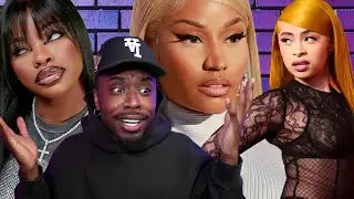 Why did Nicki Minaj FALL OUT with JT and Ice Spice! lets Break it DOWN