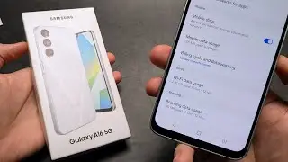 Mobile Data on Samsung Galaxy A16 5G - How to Enable & FIX If not Working / Can't Connect