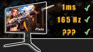 Pixio PX248 Pro -  Budget 1080p gaming monitor king?