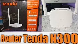 Tenda N301 Wireless N300 Easy Setup Router Unboxing and full setting | Best Wireless WAN Router