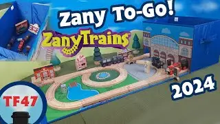 New Zany Trains Storage Bin & Mat! 2024 Perfect For Display & Travel! TF47 Model Review For Adults!!