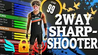 THE OG 2WAY SHARPSHOOTER BUILD IS BACK AND BETTER THAN EVER ON NBA 2K21 NEXT GEN (6 VERSIONS)