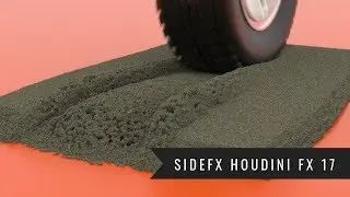 Sand Tutorial | Using Grains Solver in Houdini