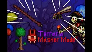 Terraria 1.4(Journey's End) - Master Mode(#1): The Ultimate Acid Trip