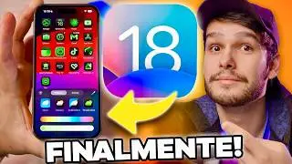 NOVA ATUALIZAÇÃO iOS 18 - QUAIS SÃO AS NOVIDADES?