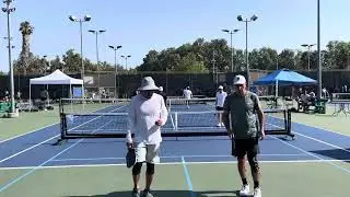 Eddy/Juan v Michael Druse & Henry Lin (iPickle 4.5 30+ 07/13/24)
