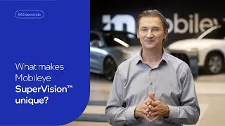 What makes Mobileye SuperVision™ unique?