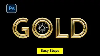 Unlock the Secrets: Mastering the Art of Gold Text Effects in Photoshop