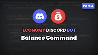 Balance Command | Economy Discord Bot 🤖 (Discord.js v14)