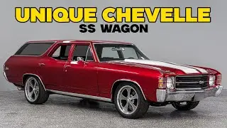 The Untold Story of the 1973 Chevelle SS Wagon