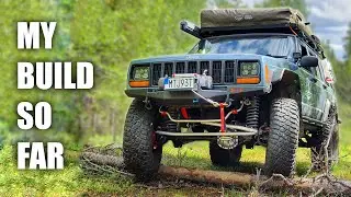 Jeep Cherokee XJ Walkaround