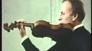 Yehudi Menuhin Violin Tutorial - 3. Left Hand First Exercises