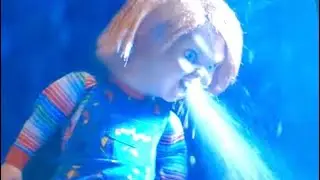 Chucky Season 1 Episode 1 | Chucky Electrocutes Jake’s Dad | Chucky Throws Up 🤮