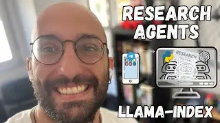 Building Custom LLM Researcher Agents with Telegram, LlamaIndex & Python