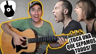 Las 10 mejores canciones de ROCK en ESPAÑOL para tocar cuando te dicen ¡TOCA!