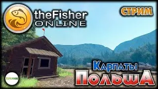 🔴FISHER ONLINE🔴 - ПОЛЬША: КАРПАТЫ. ЩУКА, ПЛОТВА И ЕЛЕЦ НА СЕРЕБРО. #84