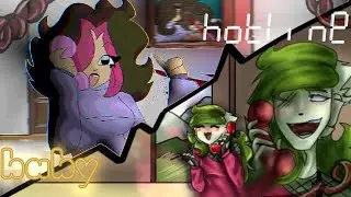 baby hotline meme || @prancing_animations (flipaclip)