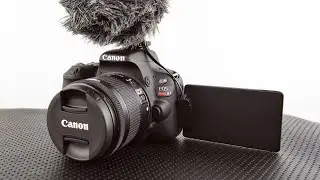 Canon Rebel SL2 Camera Review