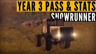 SnowRunner Year 3 Pass & 2022 MILESTONES update